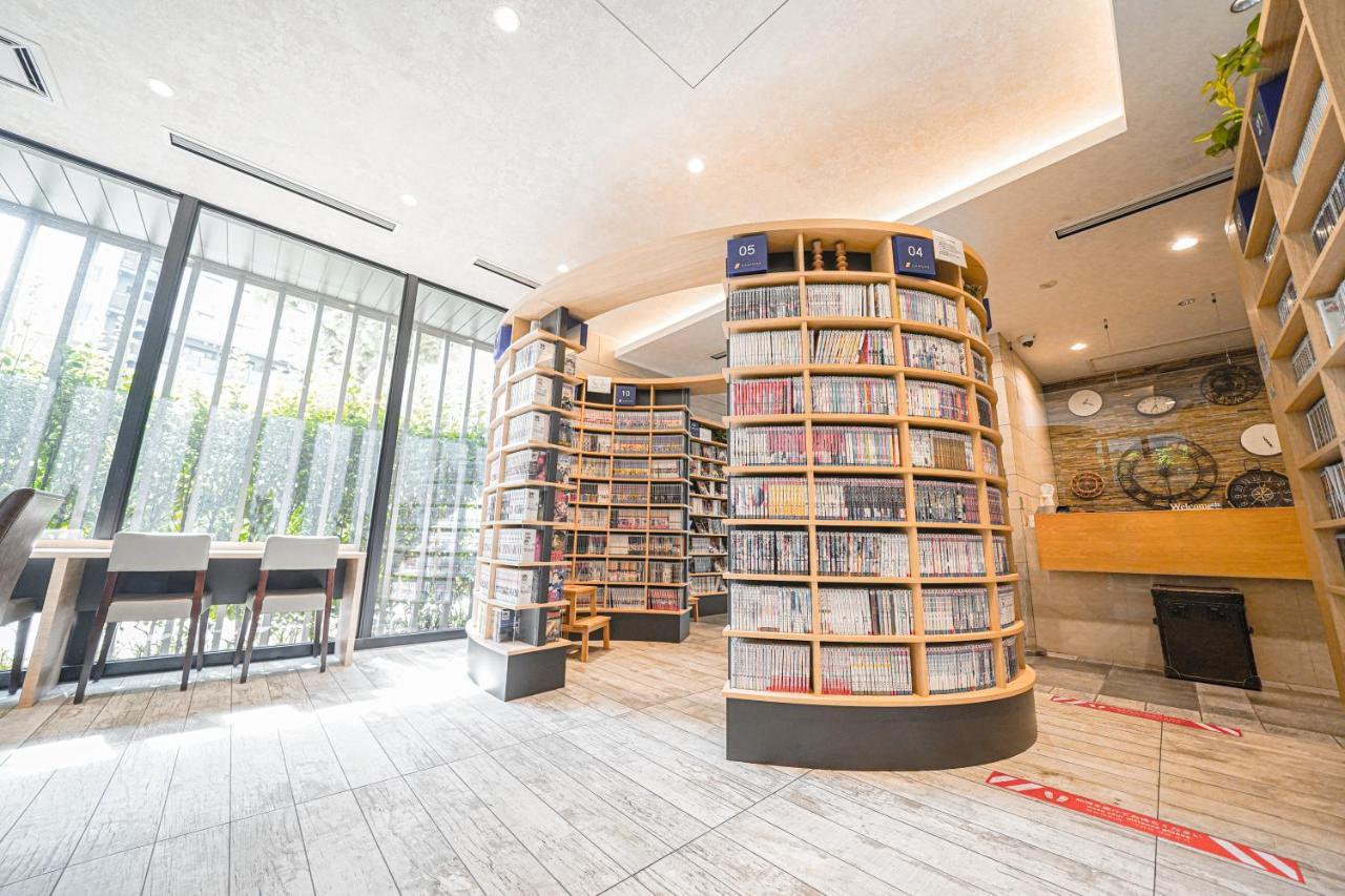 Quintessahotel Tokyohaneda Comic&Books, Tokyo